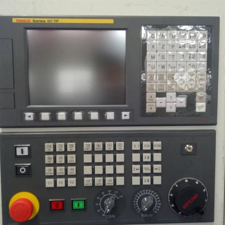 Horizontal Slant Bed Lathe