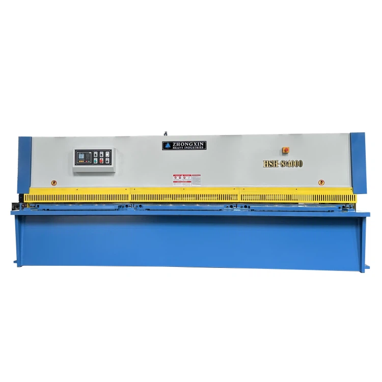 Mesin Gunting Hidraulik CNC