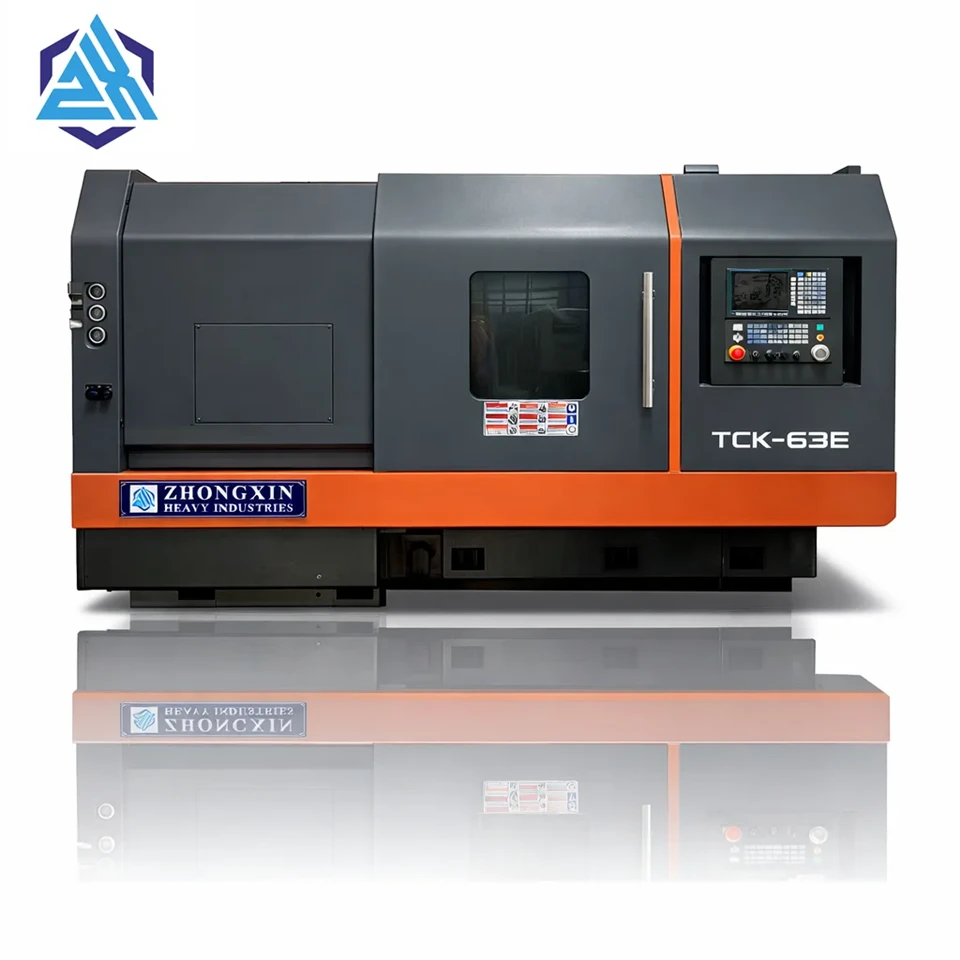 Mesin Larik Cnc Katil Serong