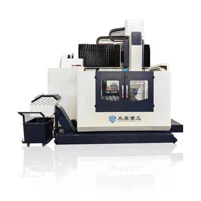 Pusat Pusing Mendatar CNC