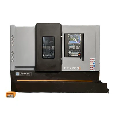 Kombo Mesin Pengilangan Pelarik 3 dalam 1