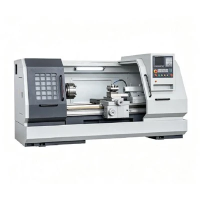 Pelarik CNC Mendatar Ketepatan